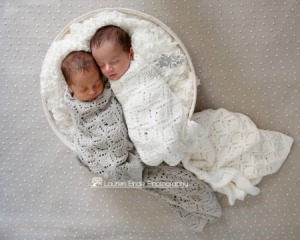 Pearl cotton crochet heirloom blanket.