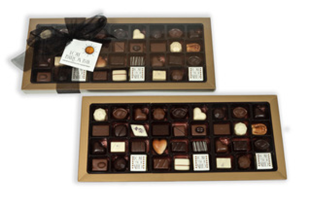 Chocolate gift box