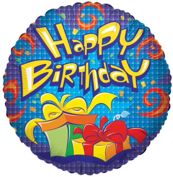 Happy Birthday Balloon