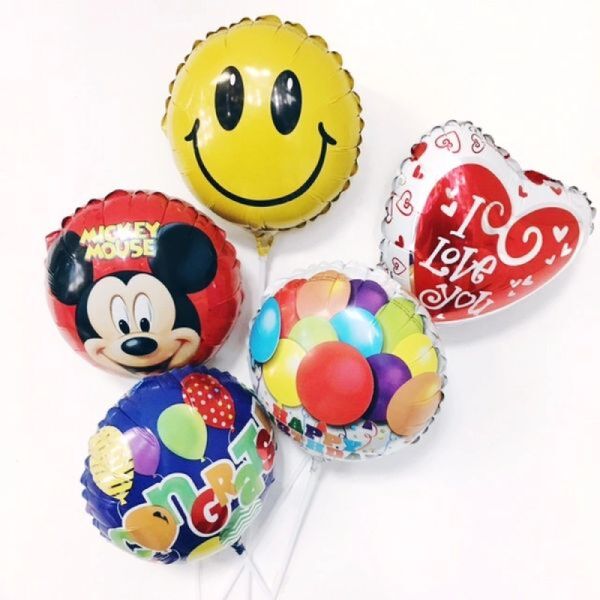 Helium balloons disney characters 43cm - $15.00 Each