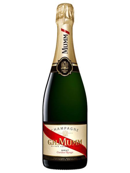 G H Mumm Cordon Rouge Brut NV Champagne