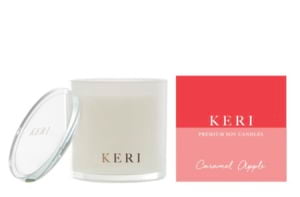 Caramel Apple Keri Luxury Soy Candle Indulgence Jar 410g