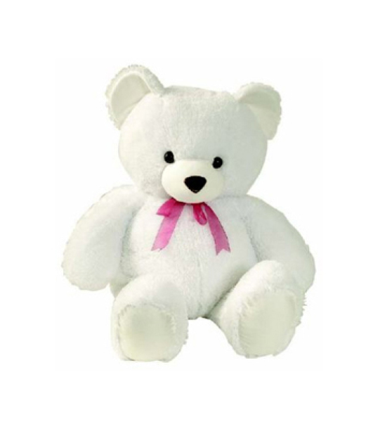 White Teddy Large